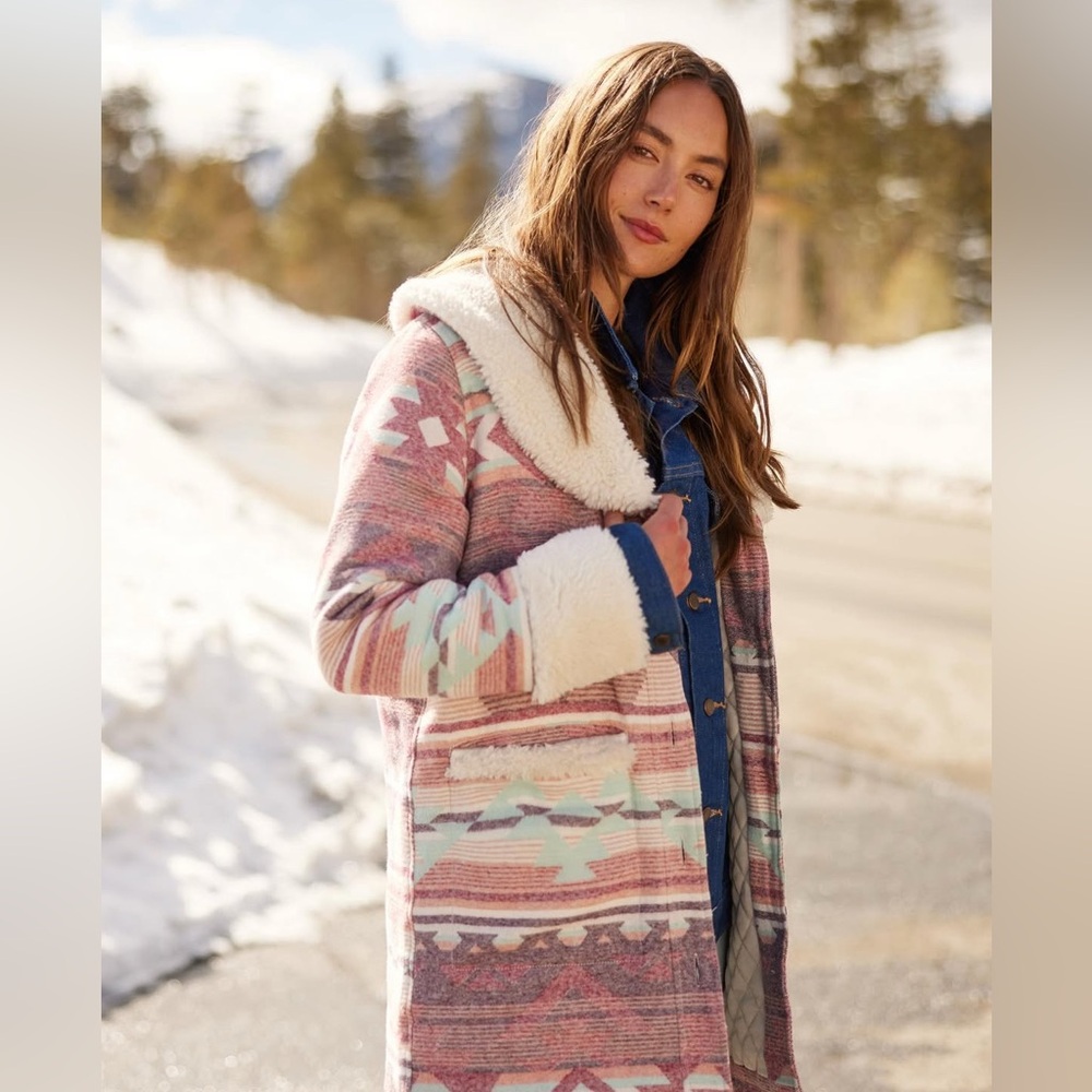 Wrangler Sherpa/ quilted jacket